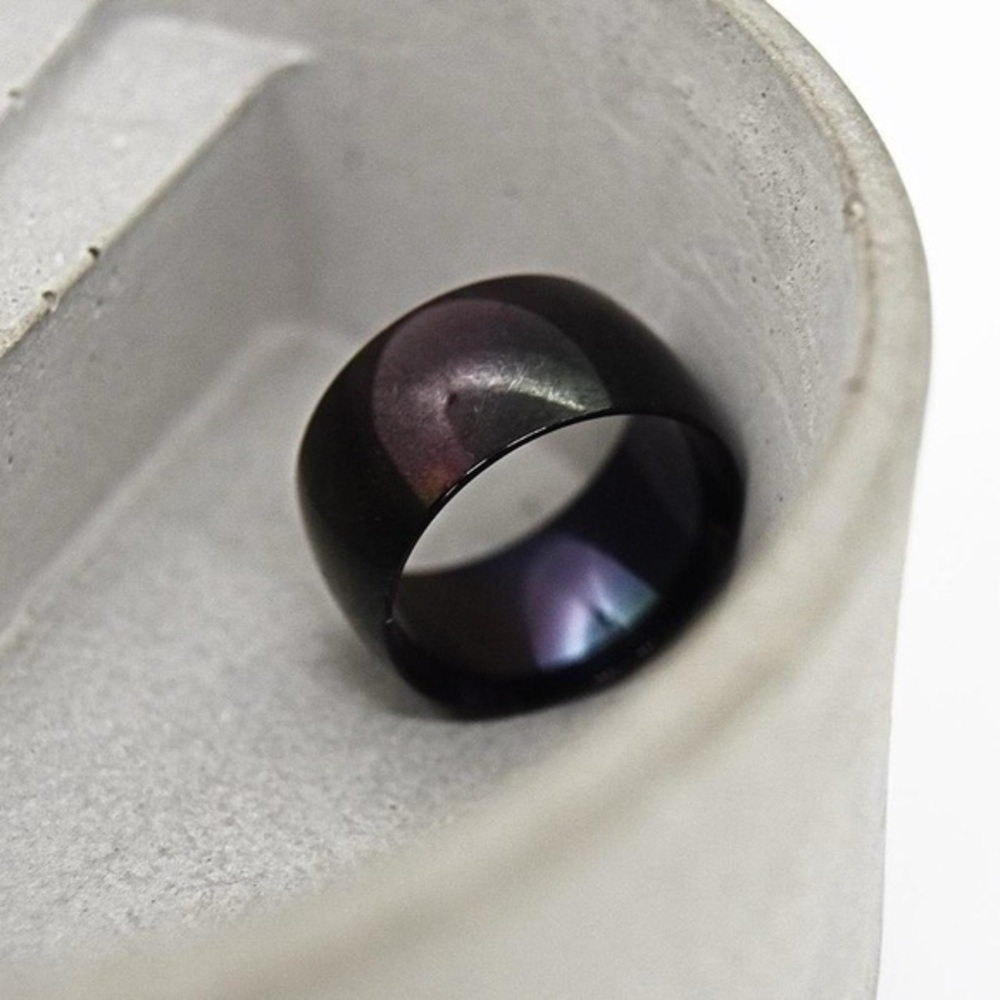 Gunmetal Stainless Steel Band